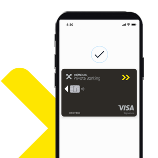 Visa Signature Credit Digital Wallet 3