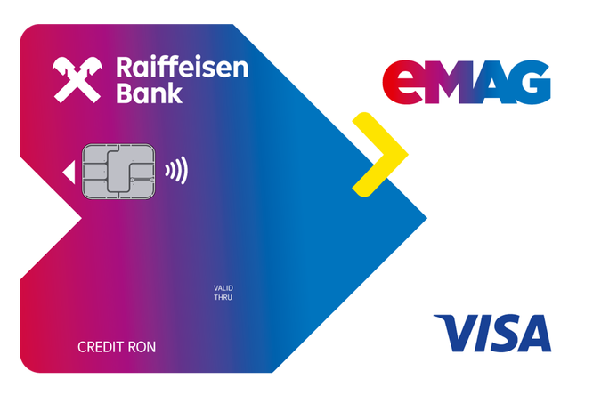Visa Credit eMAG