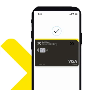 Visa Infinite Debit Digital Wallet 3