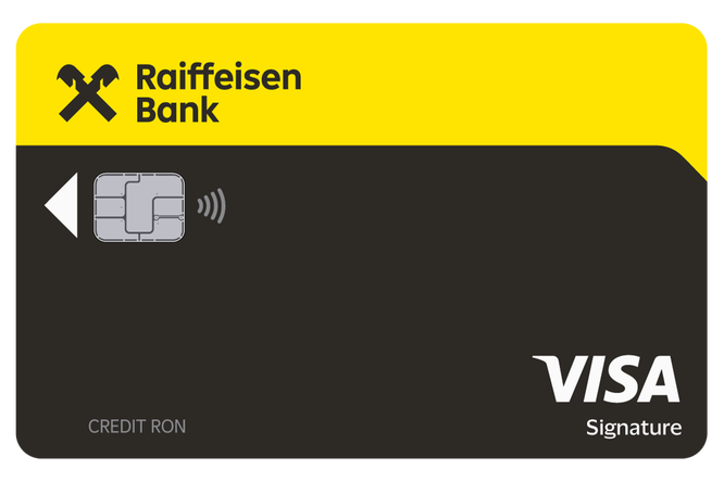 Visa Credit Signature