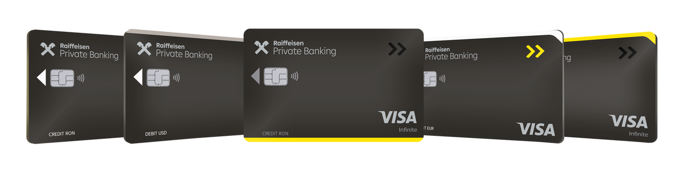 Visa Credit Infinite Bundle Cards