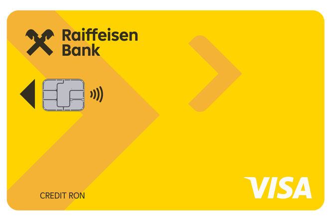 Visa credit card standard