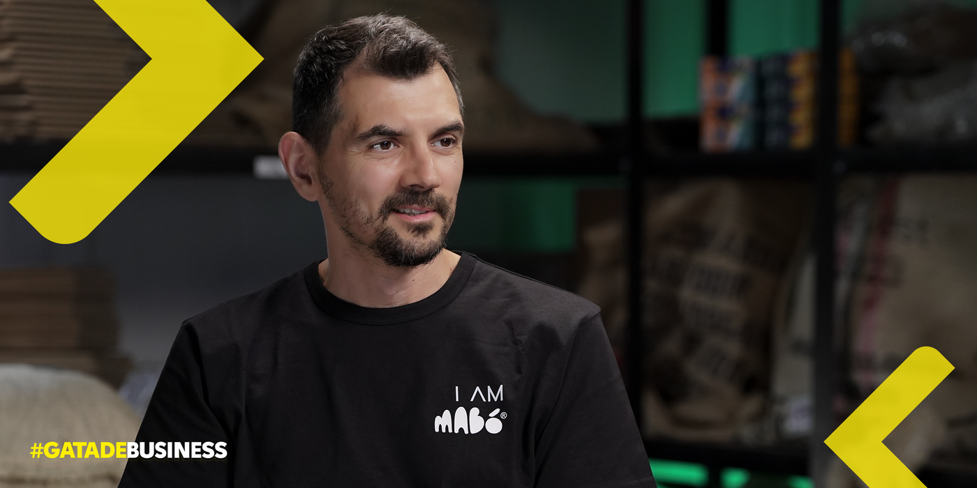 Mabo, Gata business, cu aroma de cafea 