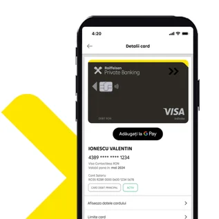 Visa Infinite Debit Digital Wallet 2