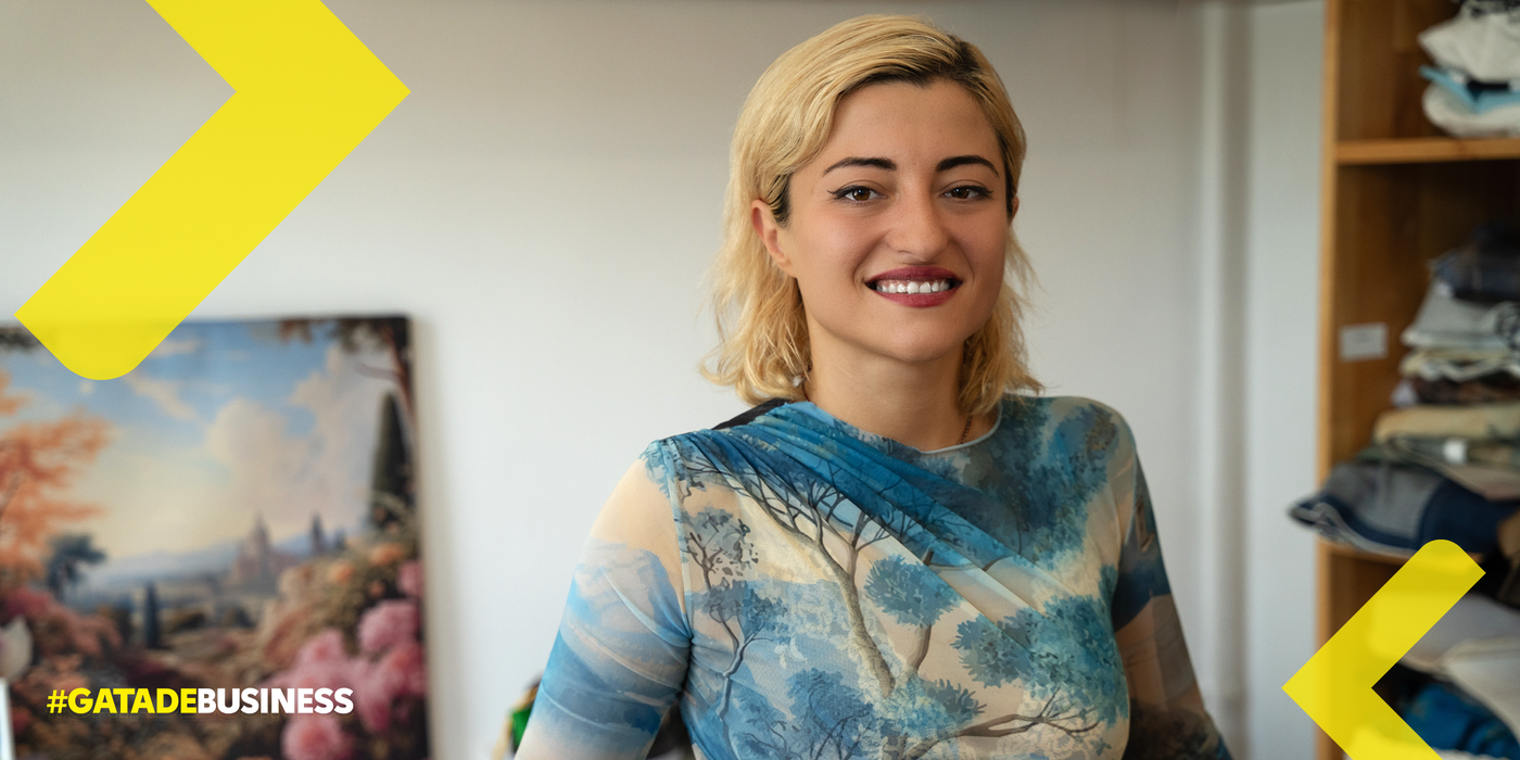 Gata de business: Irina Voinea, creator de moda