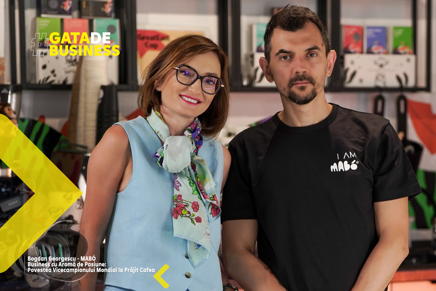 Mabo, Bogdan Georgescu, Gata de business, 