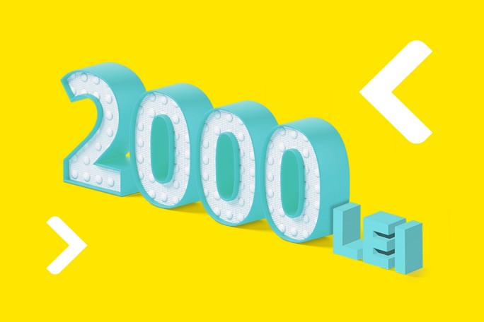 Hai la Raiffeisen cu toti prietenii si castigi garantat pana la 2000 de lei!