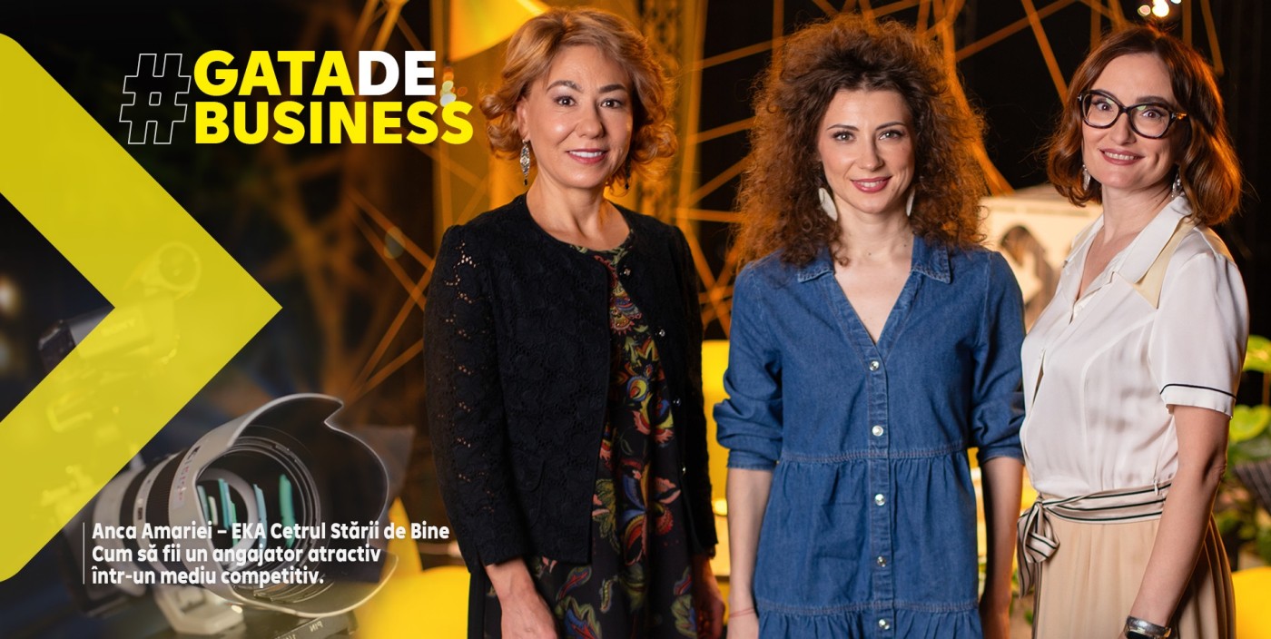 Gata de business Anca Amariei - EKA - Centrul starii de bine