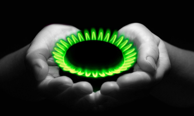 Green energy gas