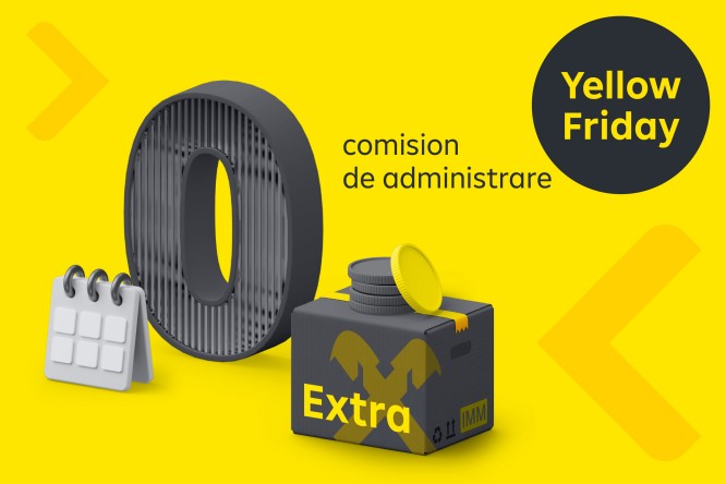 Pachet cont curent Extra