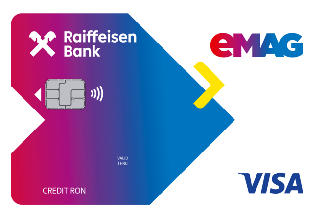 Visa Credit eMAG