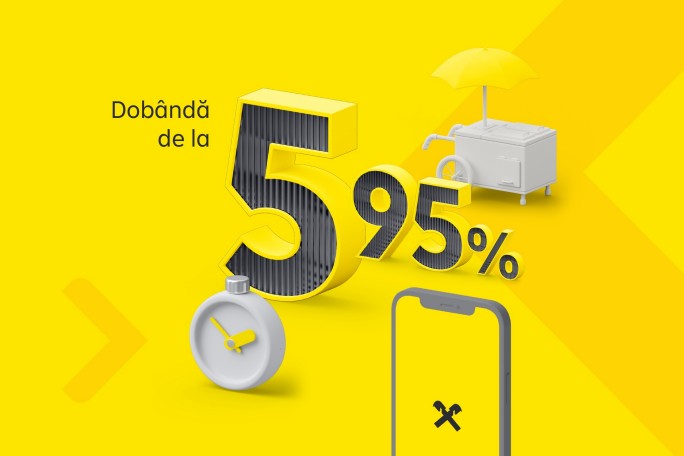 Flexicredit din aplicatia mobila